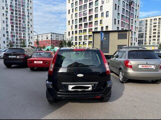 2008 Ford Fusion I Рестайлинг, чёрный, 400000 рублей, вид 3