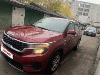2021 Kia Seltos I, красный, 2100000 рублей, вид 5