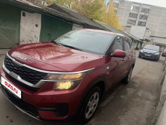 2021 Kia Seltos I, красный, 2100000 рублей - вид 1