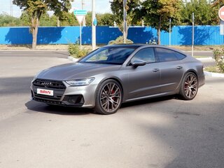 2020 Audi S7 II (4K), серый, 7200000 рублей, вид 2