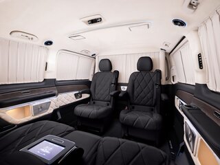 2026 Mercedes-Benz V-Класс Extra Long 300 d экстра длинный III (W447) Рестайлинг 2, чёрный, 25750000 рублей, вид 3