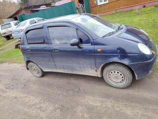 2009 Daewoo Matiz I Рестайлинг, синий, 125000 рублей, вид 3