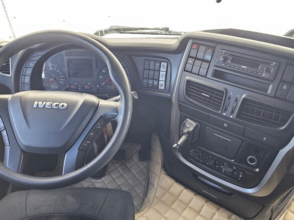 2019 Iveco Stralis, белый - вид 22