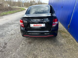 2023 Lada (ВАЗ) Granta Drive Active I Рестайлинг, чёрный, 1050000 рублей, вид 5
