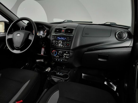 2021 Lada (ВАЗ) Granta I Рестайлинг, белый - вид 12