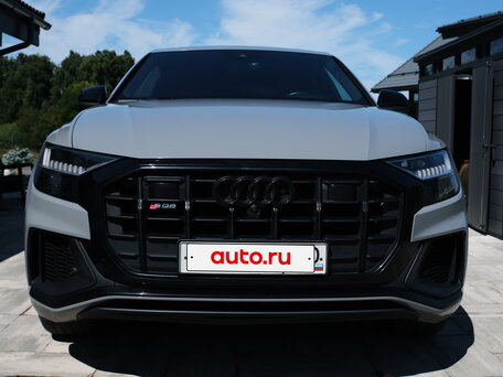 2020 Audi SQ8 I (4M), серый, 8700000 рублей, вид 1