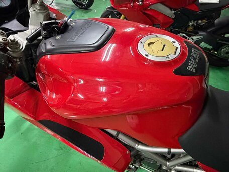 2005 Ducati ST, красный, 399000 рублей, вид 5