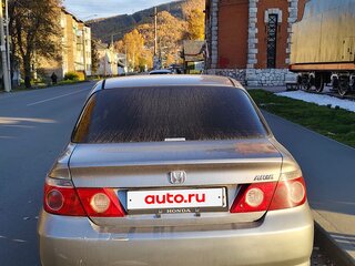 2006 Honda Fit Aria, серый, 350000 рублей, вид 4