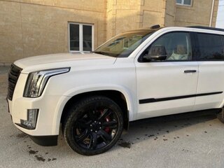 2016 Cadillac Escalade ESV IV, белый, 5450000 рублей, вид 2