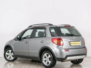 2011 Suzuki SX4 I (Classic) Рестайлинг, серый, 799000 рублей, вид 4