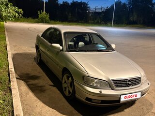 2002 Opel Omega B Рестайлинг, серебристый, 450000 рублей, вид 2