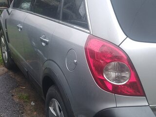 2008 Opel Antara I, серебристый, 650000 рублей, вид 4