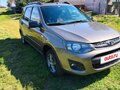 2014 Lada (ВАЗ) Kalina II, коричневый, 400000 рублей - вид 2