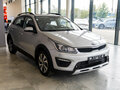 2018 Kia Rio X-Line IV, серебристый, 2050000 рублей