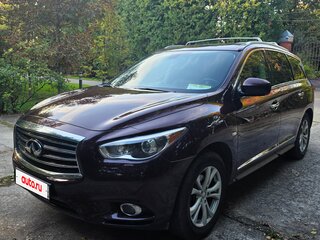 2013 Infiniti JX35, пурпурный, 1800000 рублей, вид 4