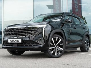 2026 Geely Atlas II, чёрный, 4114990 рублей, вид 2