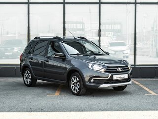 2022 Lada (ВАЗ) Granta Cross I Рестайлинг, серый, 790000 рублей, вид 5