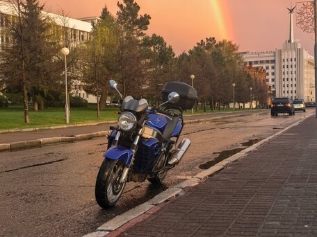 2000 Honda X11, синий, 650000 рублей, вид 4