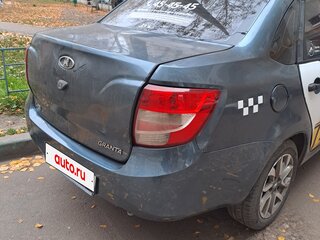 2014 Lada (ВАЗ) Granta I, серый, 290000 рублей, вид 2