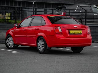 2006 Chevrolet Lacetti I, красный, 290000 рублей, вид 2
