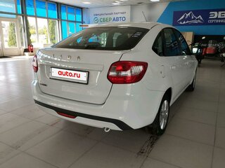 2024 Lada (ВАЗ) Granta I Рестайлинг, белый, 818000 рублей, вид 3