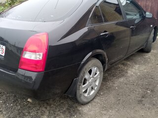 2004 Nissan Primera III (P12), чёрный, 380000 рублей, вид 2