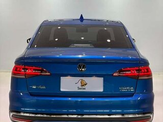 2022 Volkswagen Bora IV (China Market) Рестайлинг, синий, 1110111 рублей, вид 5
