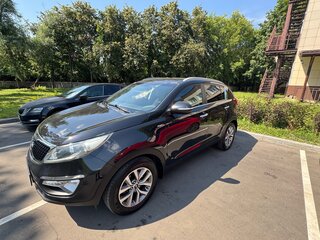 2015 Kia Sportage III Рестайлинг, чёрный, 1390000 рублей, вид 3