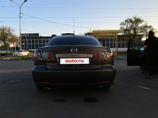 2006 Mazda 6 I (GG) Рестайлинг, серый, 350000 рублей, вид 4