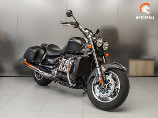 2013 Triumph Rocket III, чёрный, 1153347 рублей, вид 1