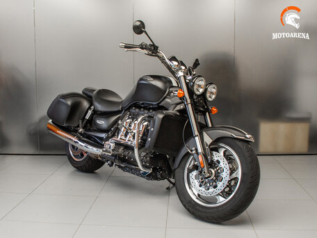 2013 Triumph Rocket III, чёрный, 1146875 рублей, вид 1