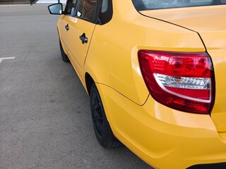 2025 Lada (ВАЗ) Granta I Рестайлинг, жёлтый, 820000 рублей, вид 3