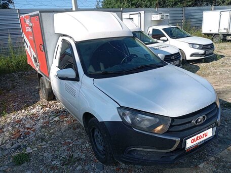 2024 LADA (ВАЗ) Granta, белый, 801800 рублей, вид 2