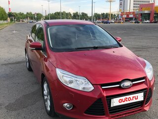 2012 Ford Focus III, красный, 740000 рублей, вид 1