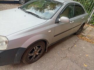 2008 Chevrolet Lacetti I, серый, 243000 рублей, вид 5