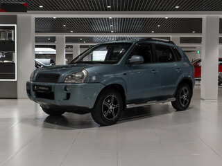 2006 Hyundai Tucson I, голубой, 795000 рублей, вид 1