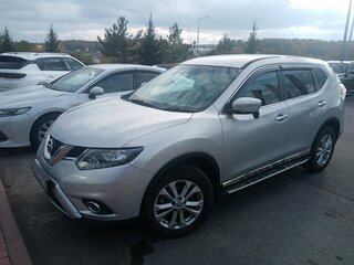 2016 Nissan X-Trail III, серебристый, 1599000 рублей, вид 2