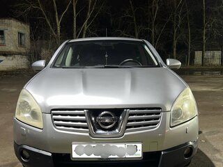 2009 Nissan Qashqai I, серебристый, 750000 рублей, вид 2