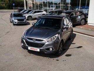 2014 Hyundai ix35 I Рестайлинг, белый, 1520000 рублей, вид 3