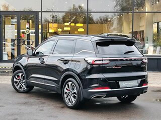 2024 Chery Tiggo 7 Pro Max I Рестайлинг, чёрный, 1899000 рублей, вид 4