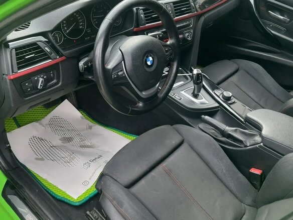 2012 BMW 3 серии 320i xDrive VI (F3x), зелёный - вид 7