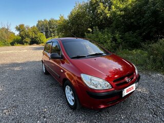 2008 Hyundai Getz I Рестайлинг, красный, 475000 рублей, вид 3