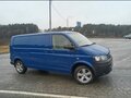 2012 Volkswagen Transporter, синий, 1385000 рублей - вид 10
