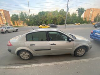 2004 Renault Megane II, серый, 160000 рублей, вид 4