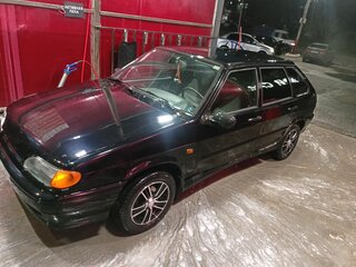 2011 Lada (ВАЗ) 2114, синий, 150000 рублей, вид 3