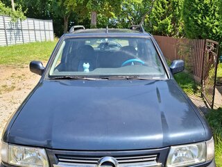 2002 Opel Frontera B Рестайлинг, синий, 600000 рублей, вид 2