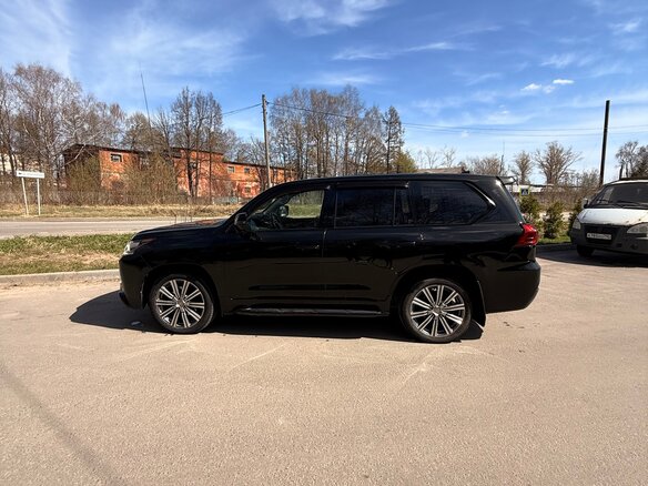 2017 Lexus LX 450d III Рестайлинг 2, чёрный - вид 5
