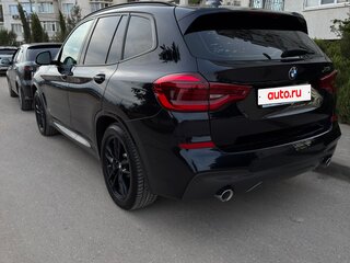 2017 BMW X3 20d xDrive III (G01), чёрный, 3600000 рублей, вид 4