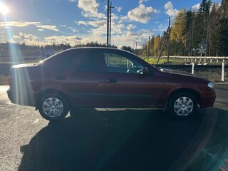 2001 Nissan Almera II (N16), красный, 155000 рублей, вид 4