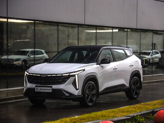 2024 Geely Cityray, белый, 2649000 рублей, вид 3